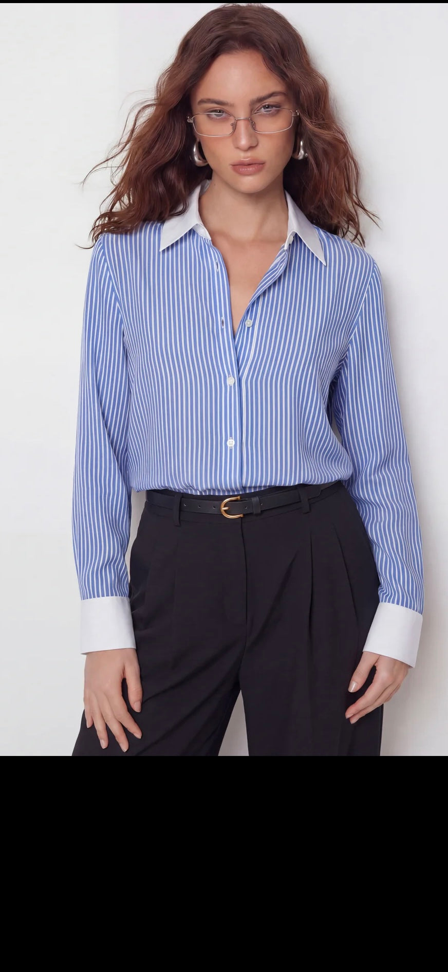 summer women formal shirt
