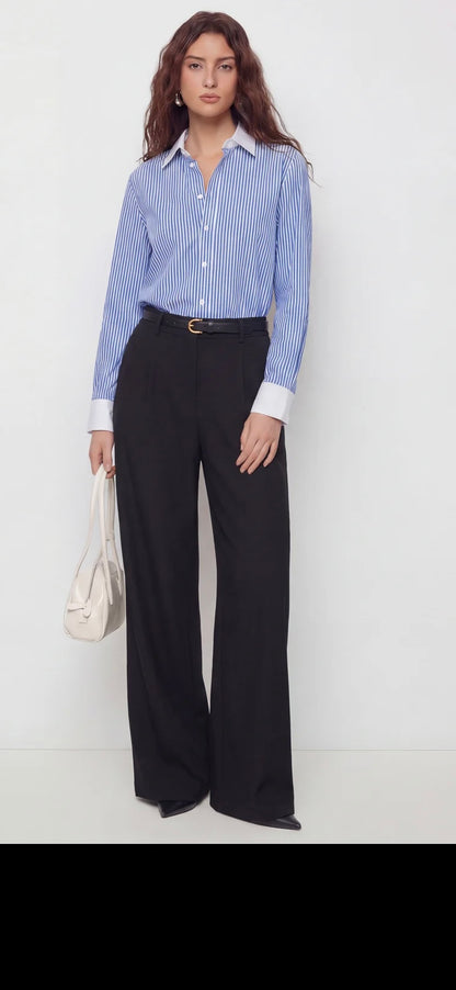 summer women formal shirt