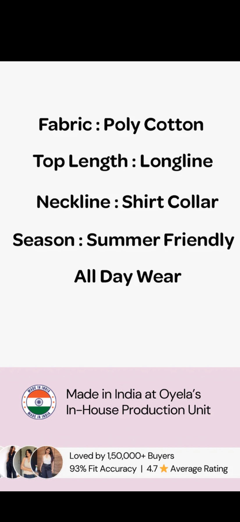summer women formal shirt